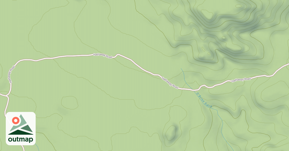 Map of HATHAWAY