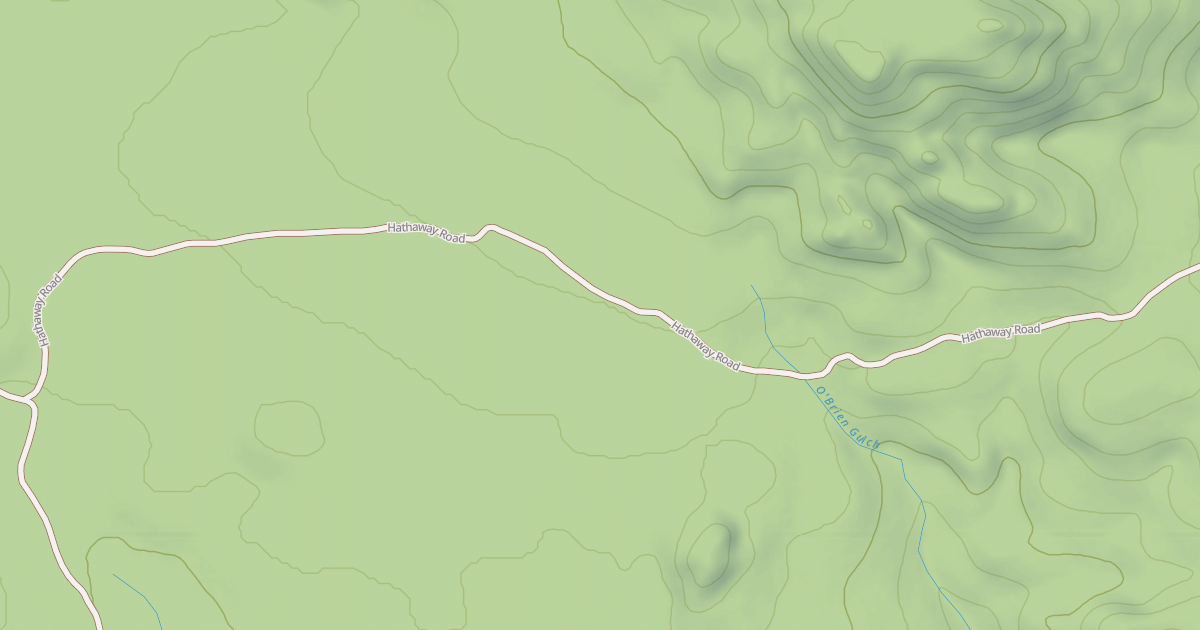 Map preview of HATHAWAY
