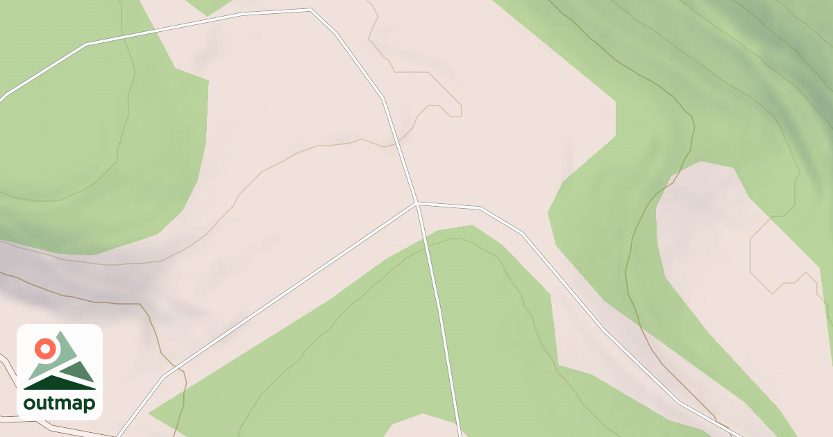 Map of Rock Run ATV Trails