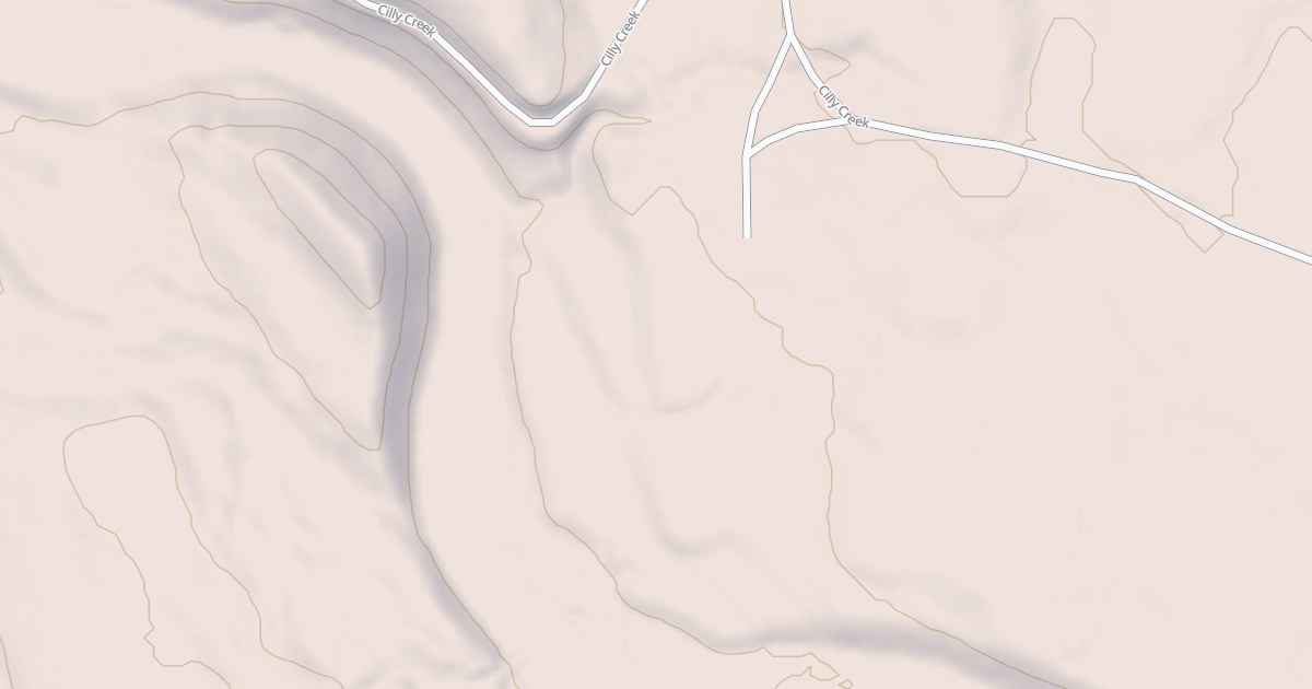 Map preview of SOUTH LOST SOUP CREEK CUTOFF