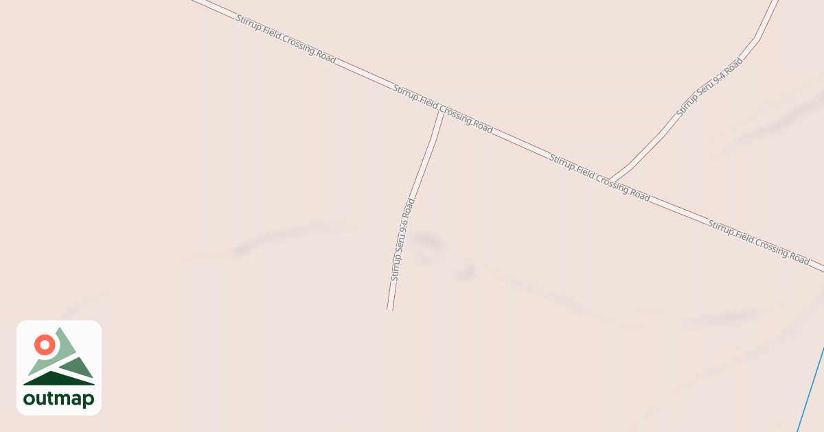 Map of STIRRUP SERU 9-6