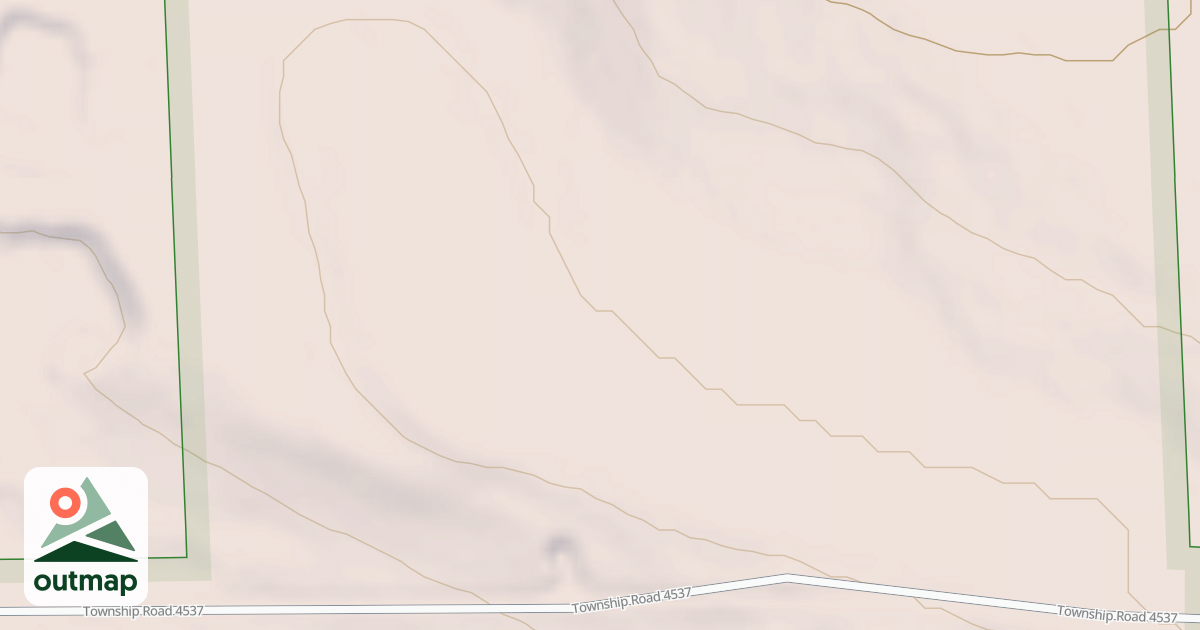 Map of FR 483 SPUR A