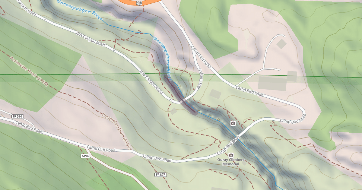 Map preview of Lower Bridge