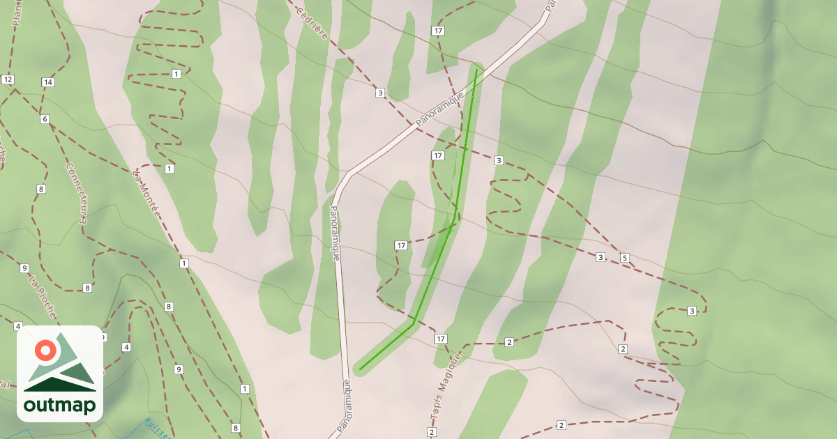 Map of Petit sauteur