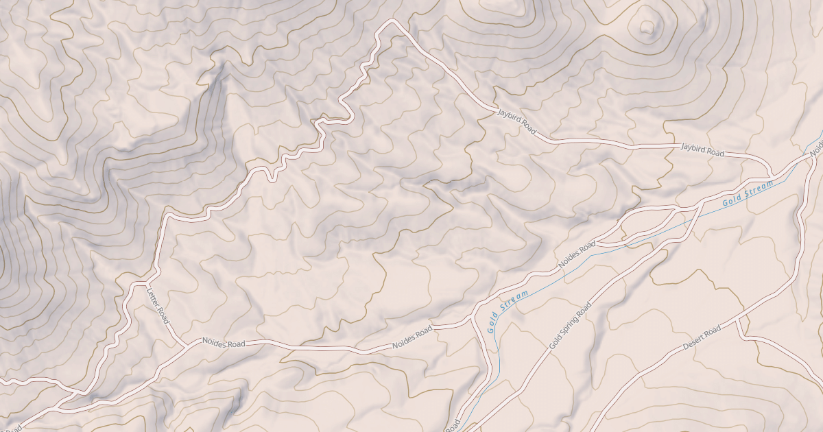 Map preview of JAYBIRD ROAD