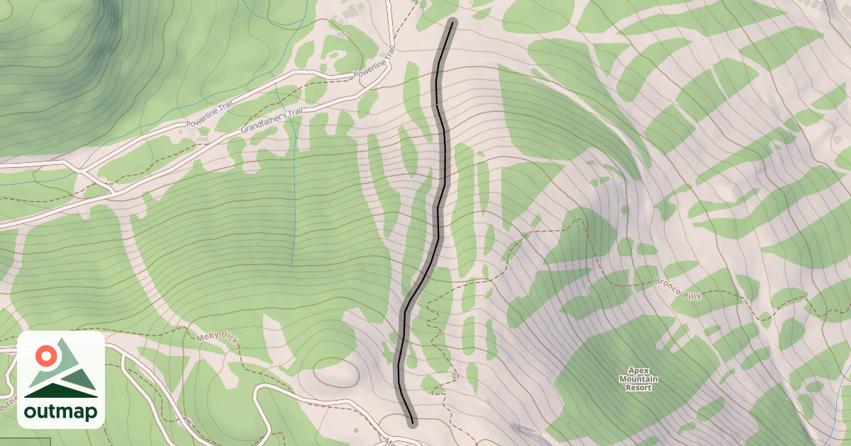 Map of Chute