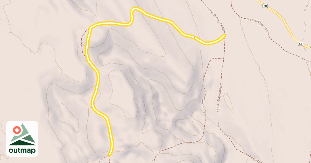 Map of Backside