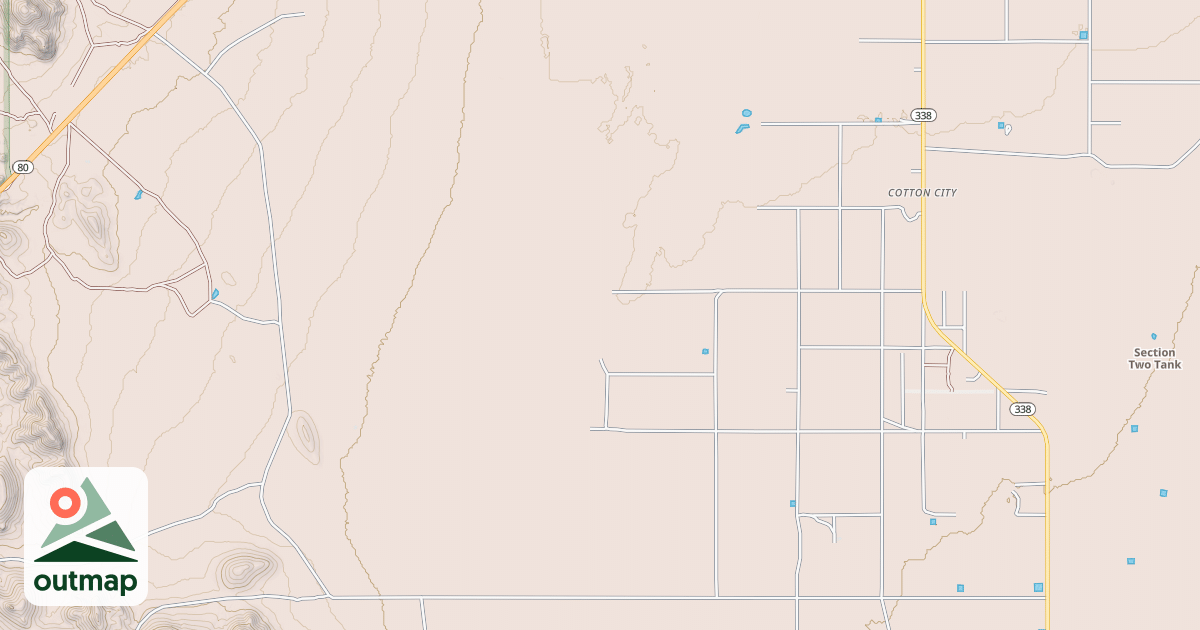 Map of BLM National GTLF Public Motorized Roads b92d0d9b-cc1a-4ff0-8ca7-5c8ec3f16d44
