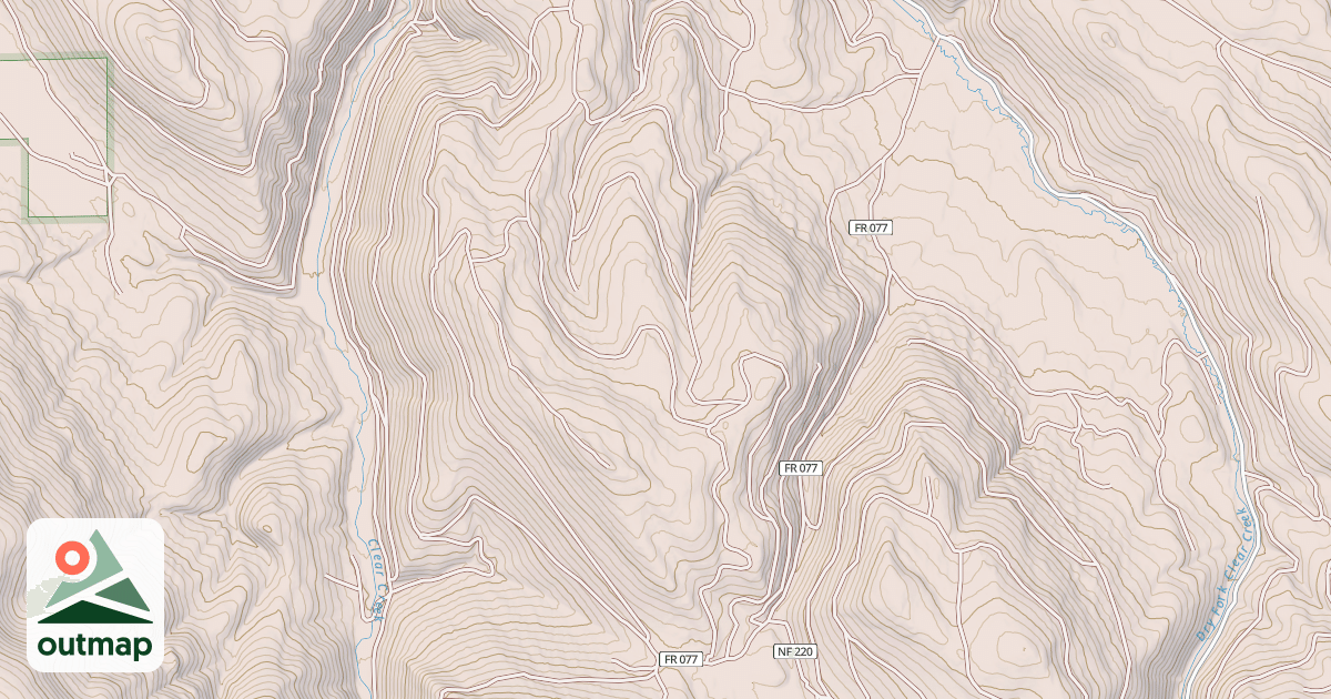 Map of MAJOR LOCAL MRS