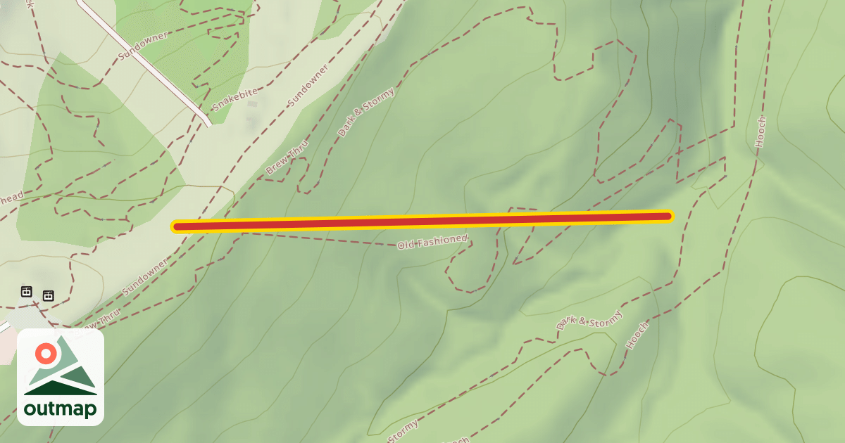 Map of Chairlift #3