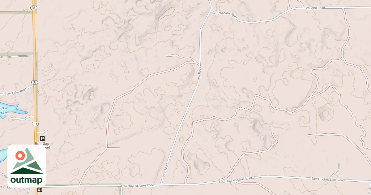 Map of 4457