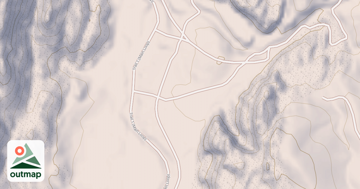 Map of BLM National GTLF Public Motorized Roads 390bbc05-316e-4f57-963e-f9f86322a86f
