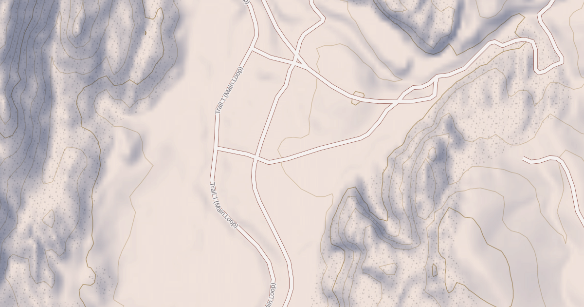 Map preview of BLM National GTLF Public Motorized Roads 390bbc05-316e-4f57-963e-f9f86322a86f