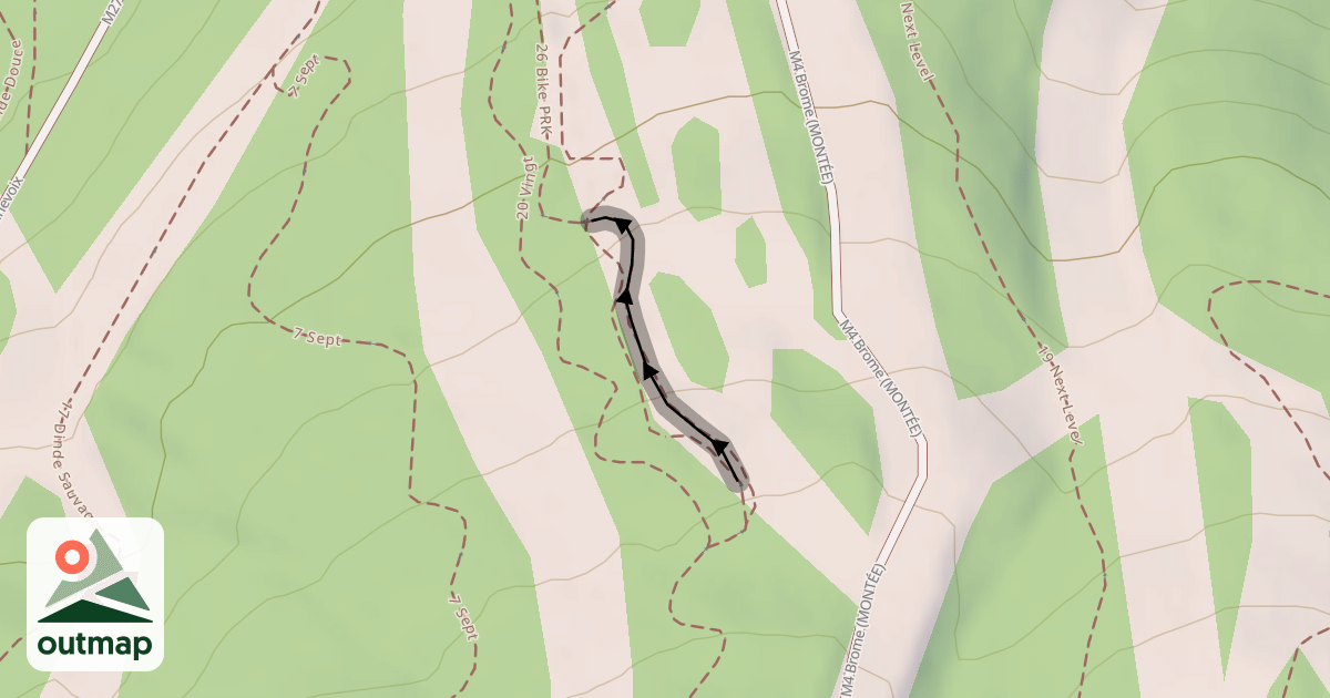 Map of Bike PRK 2