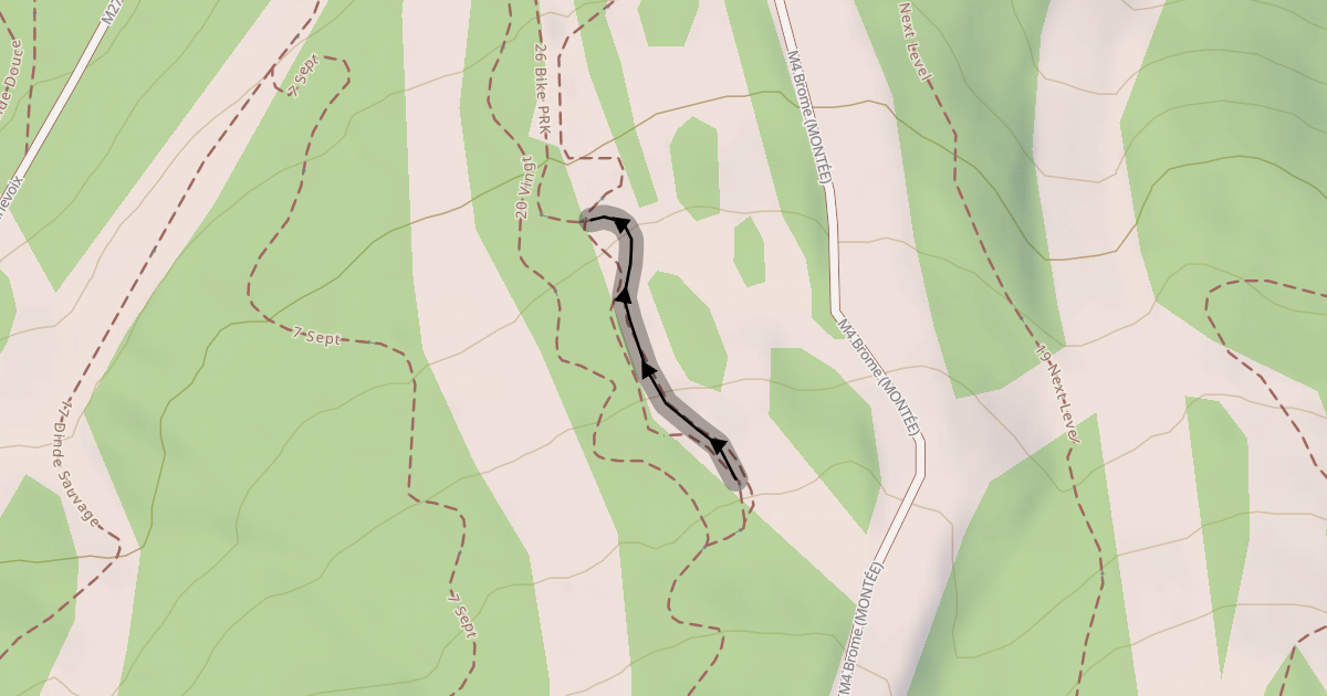 Map preview of Bike PRK 2