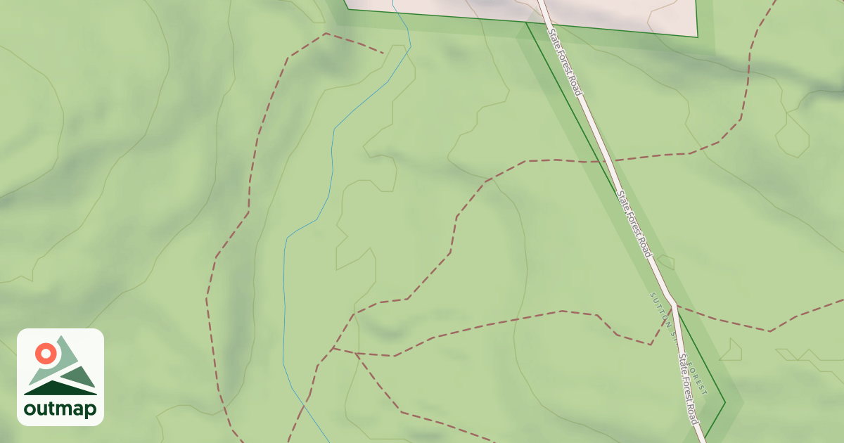 Map of USGS National Digital Trails 11ac62d6-b6c5-4870-b511-f8d9b0a67e5c