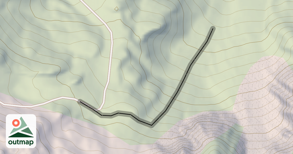 Map of Noire d'Aulian