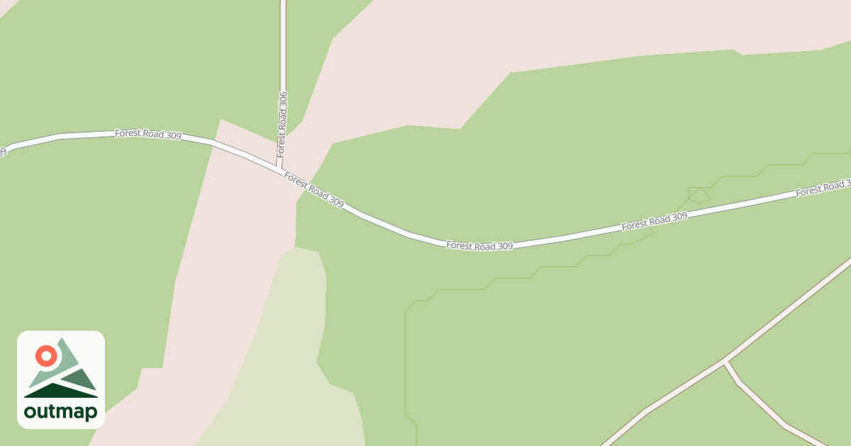 Map of BROWN HOUSE