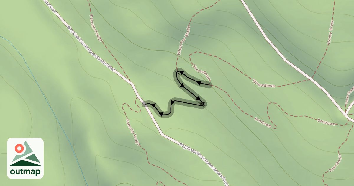 Map of Brodown