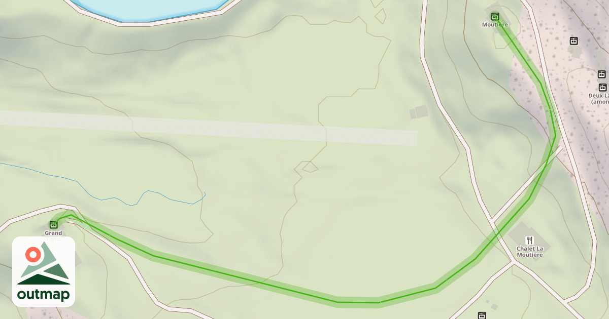 Map of Altiport