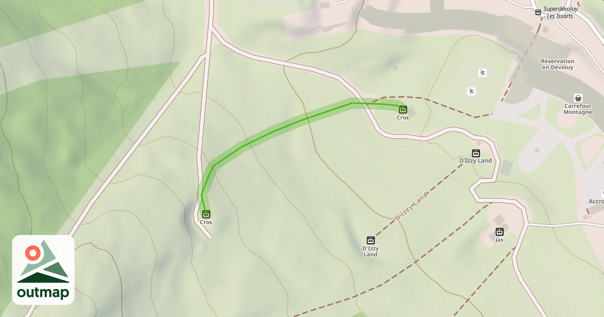 Map of Louveteaux