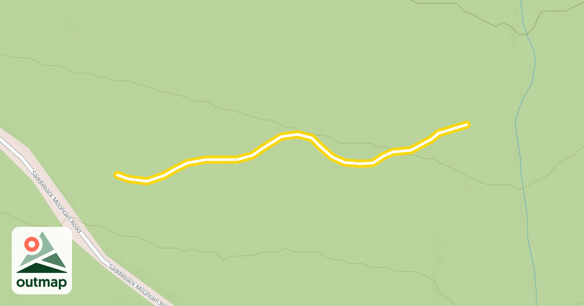 Map of Larry Hall Trail