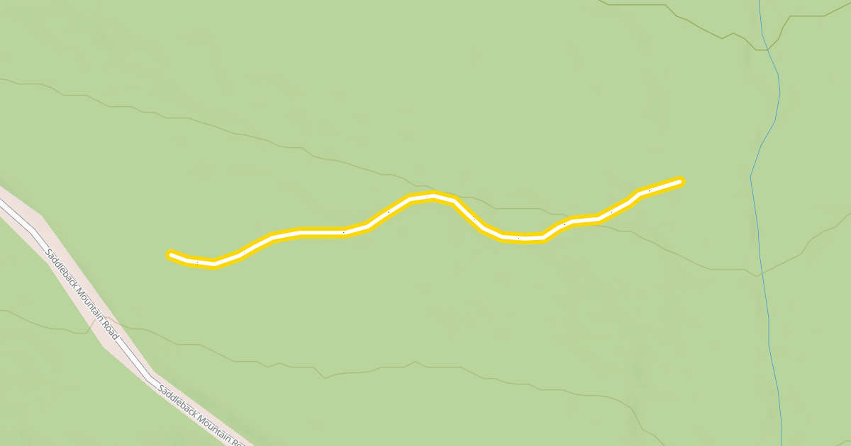 Map preview of Larry Hall Trail