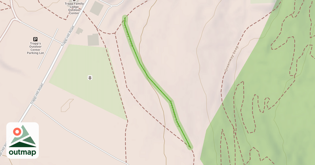 Map of Greenway Loop