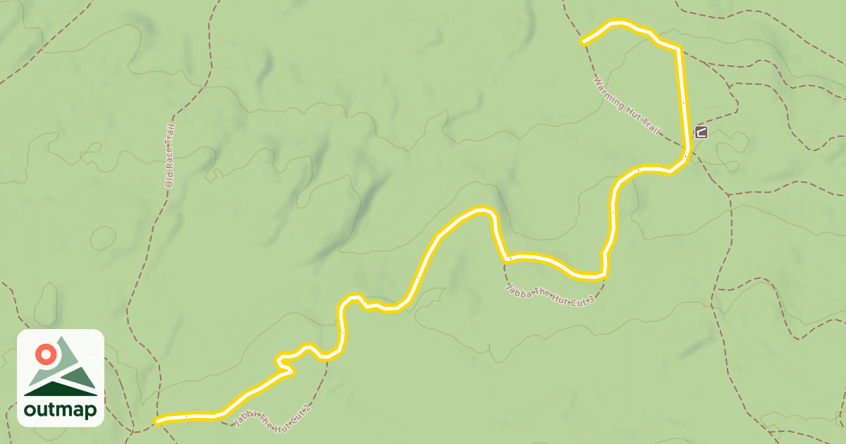 Map of Jabba The Hut