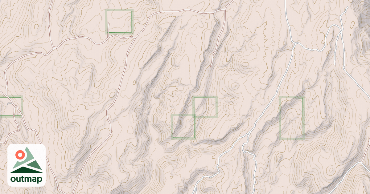 Map of POLE CAMP CREEK