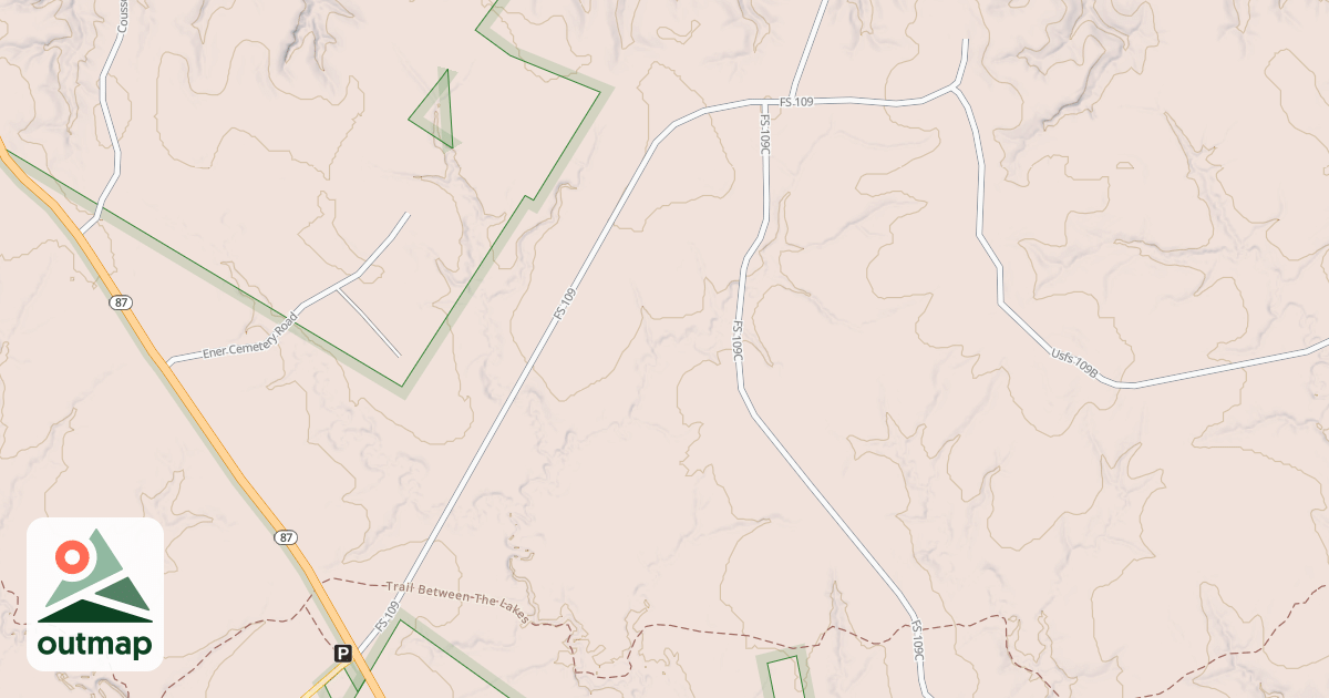 Map of YELLOWPINE LO