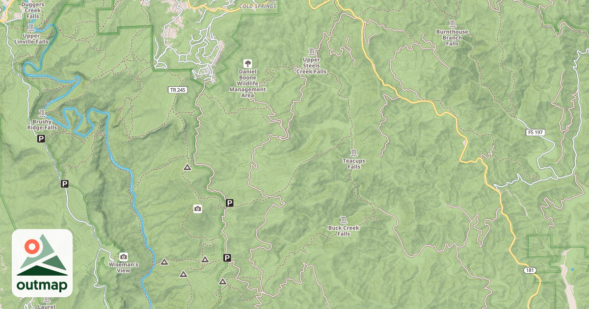 Map of NEW GINGERCAKE