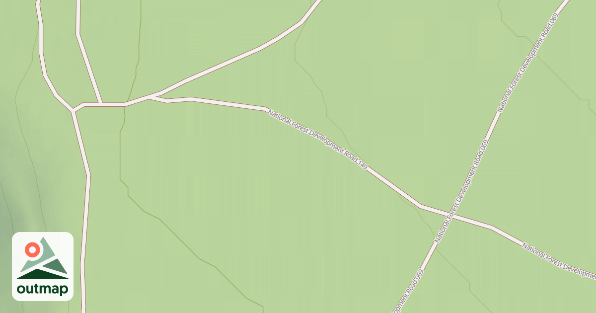 Map of CONNECTOR ROAD B