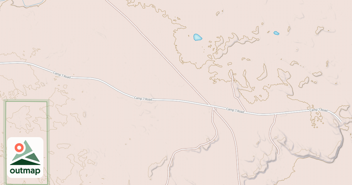 Map of SAWMILL