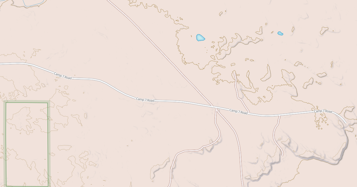 Map preview of SAWMILL