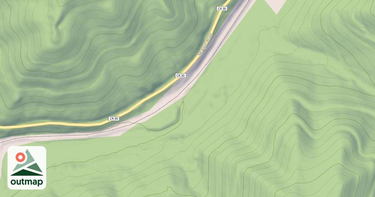 Map of 18