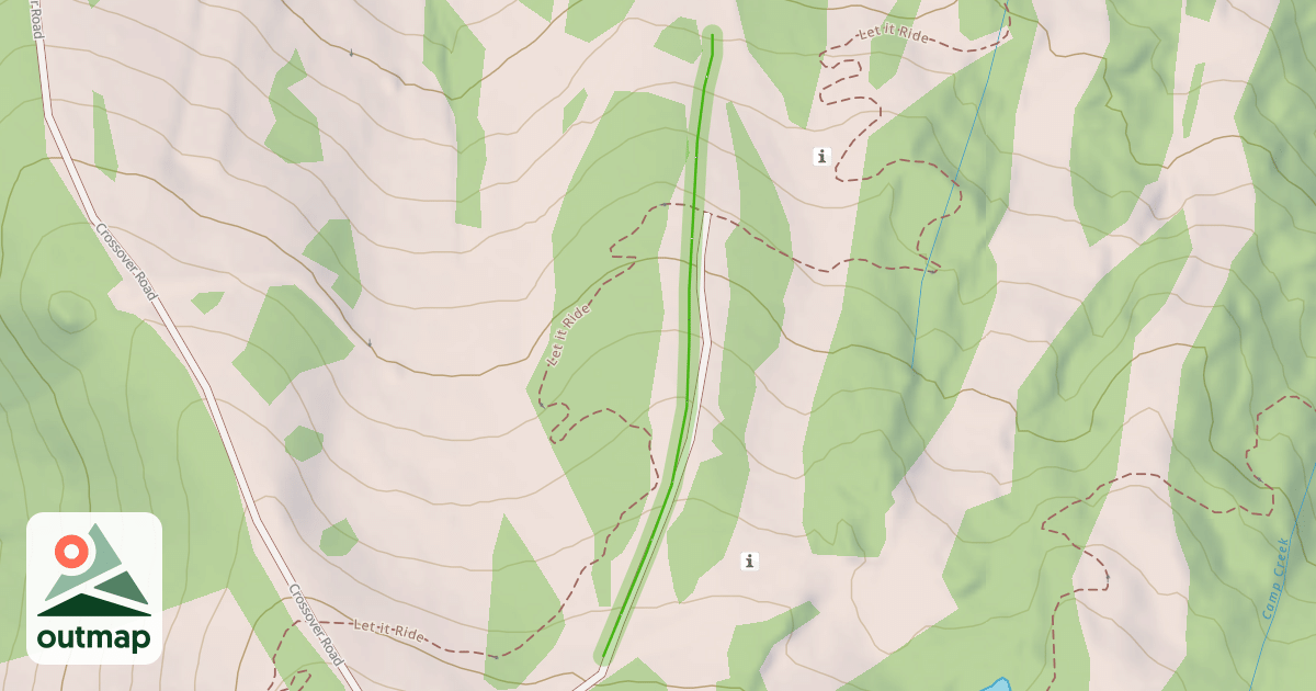 Map of Easy Street