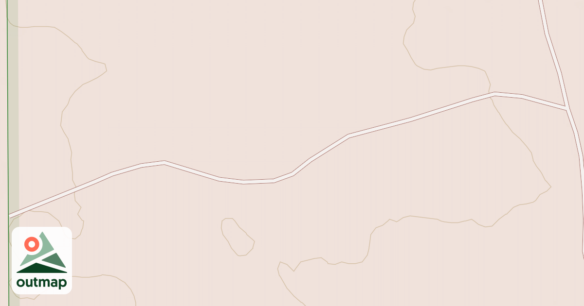 Map of SHALLOW LAKE SPUR E