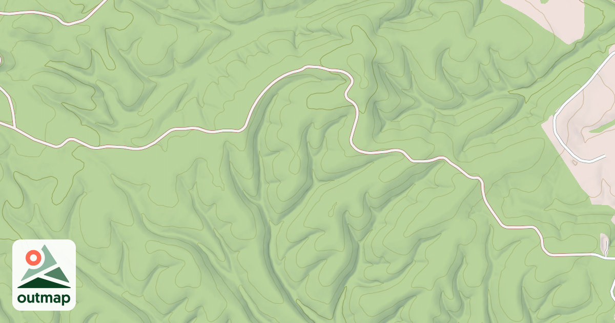 Map of FOX GRAPE