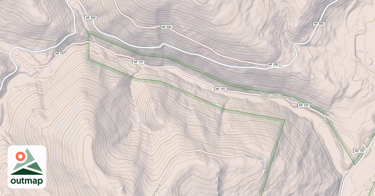 Map of ARNETT CR