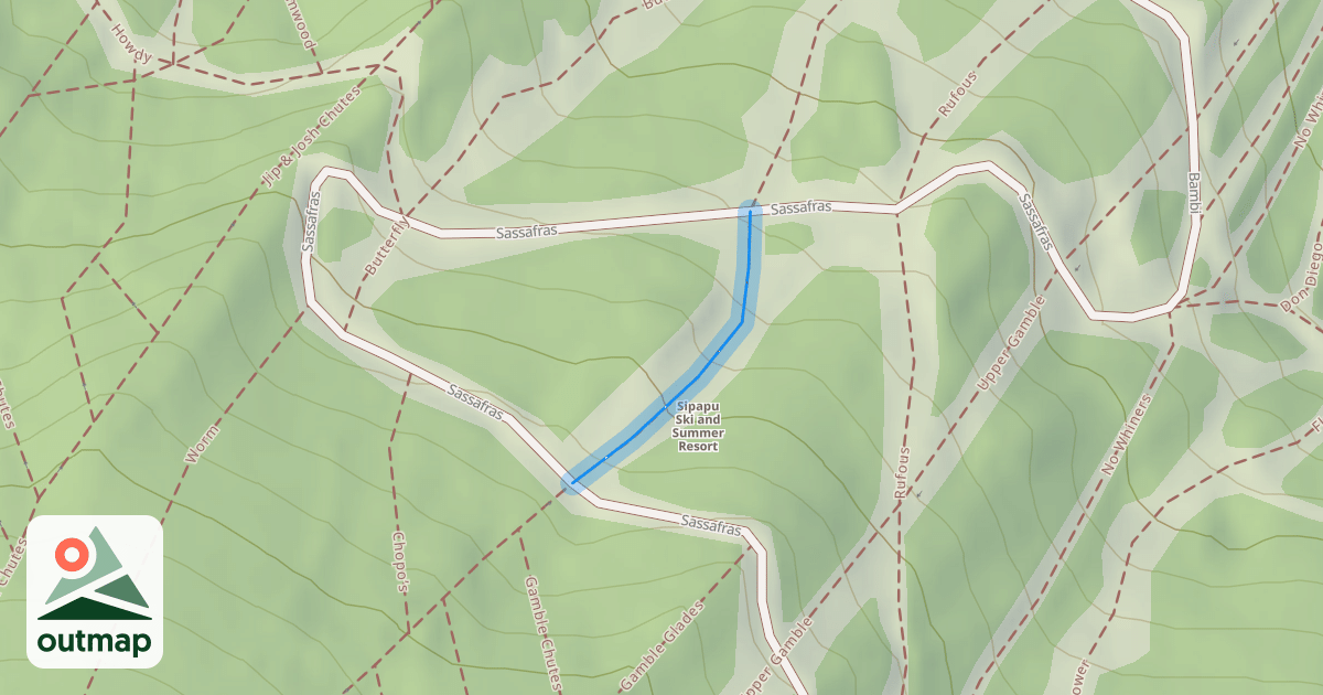 Map of Caboose