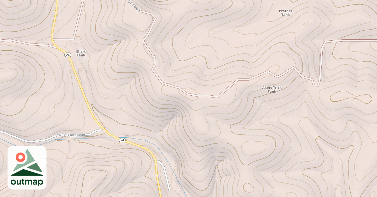 Map of USFS Motor Vehicle Use Map Roads {C7188DCB-34BF-4C71-82E4-997B40D0DF52}