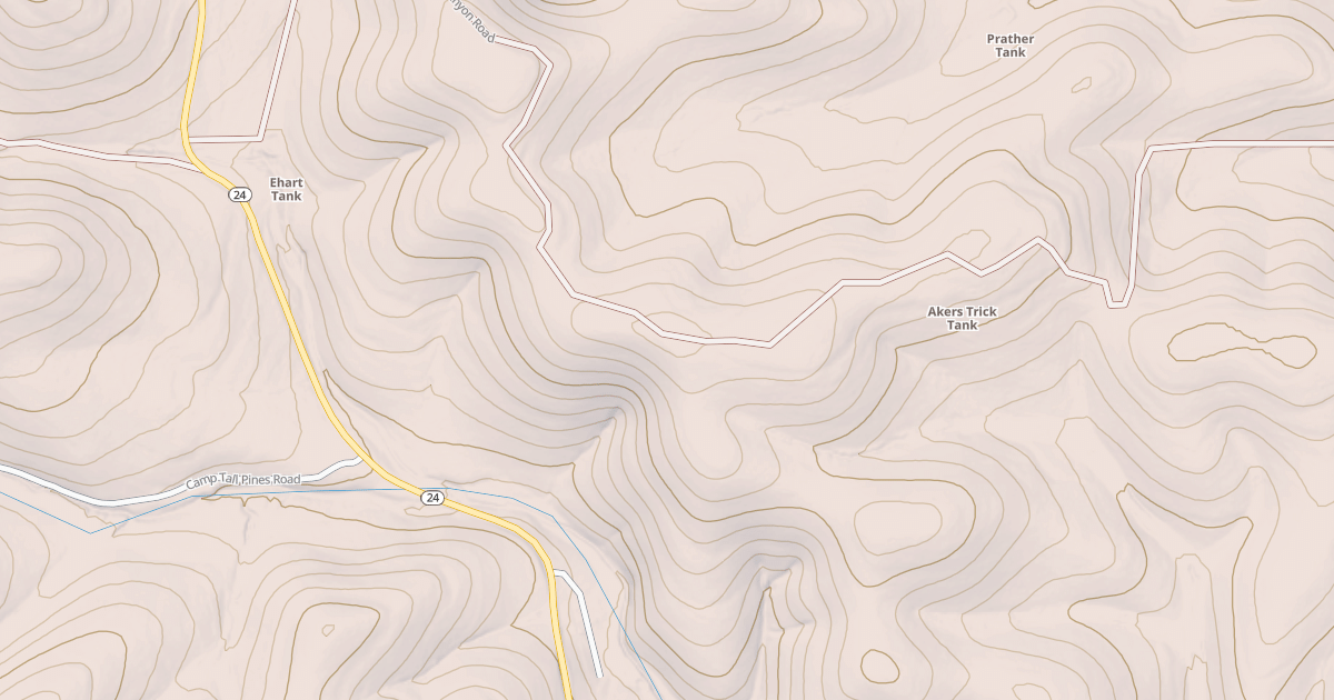 Map preview of USFS Motor Vehicle Use Map Roads {C7188DCB-34BF-4C71-82E4-997B40D0DF52}