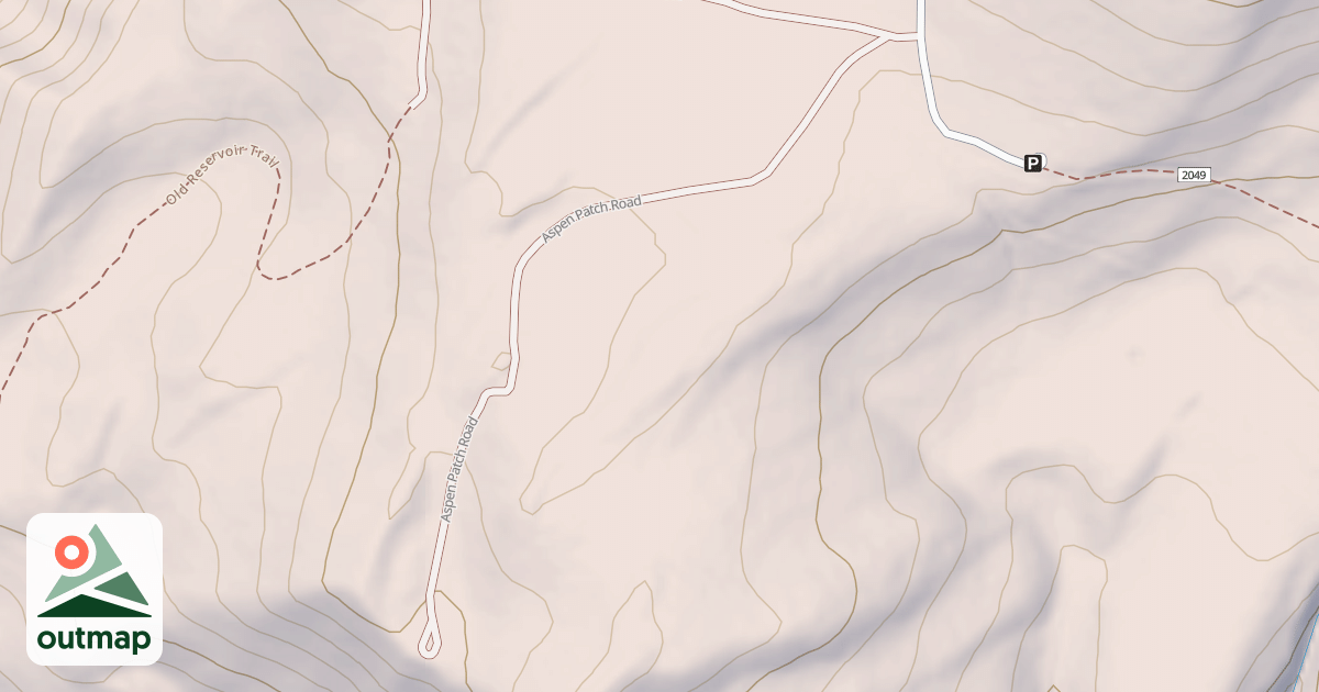 Map of ASPEN PATCH