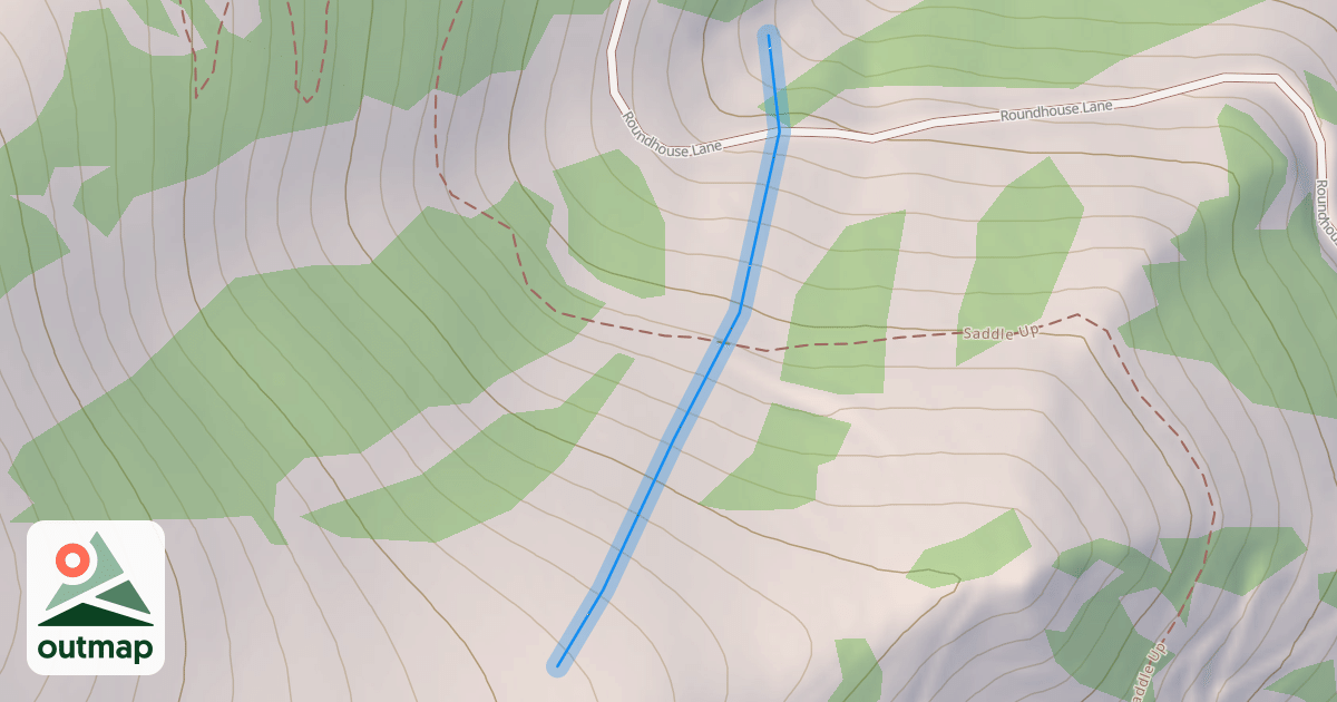 Map of Blue Grouse