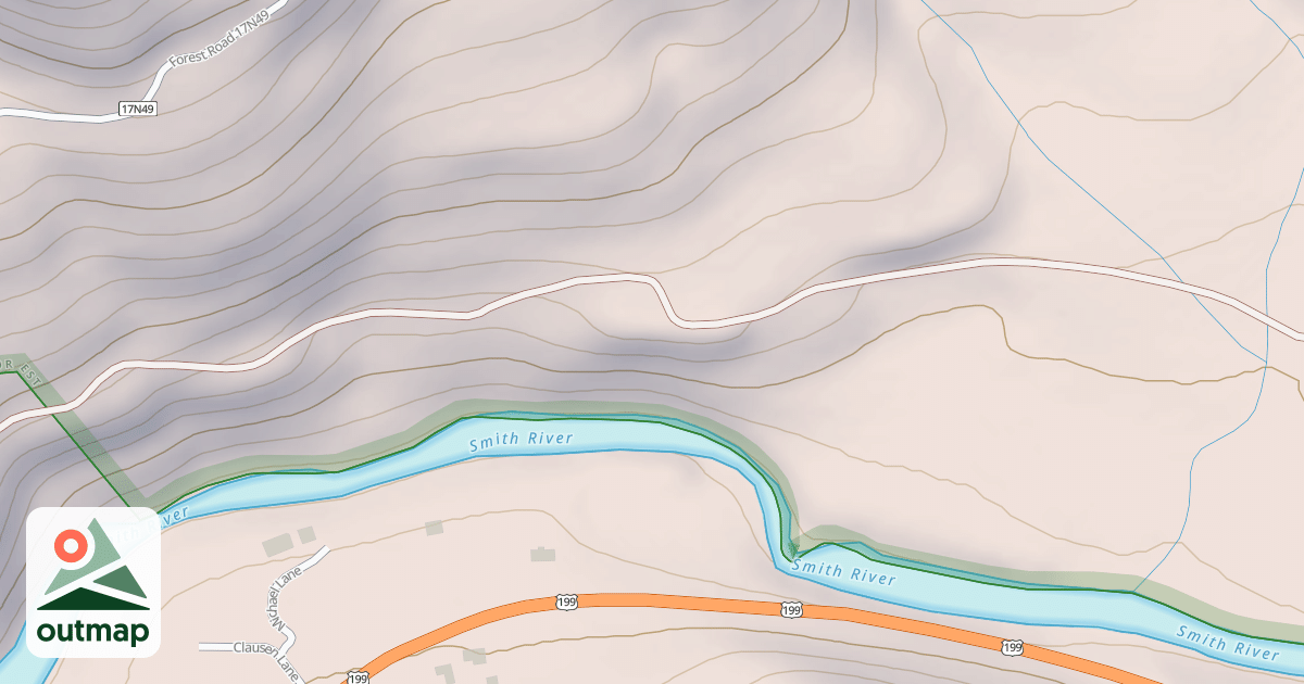 Map of PAPPAS FLAT