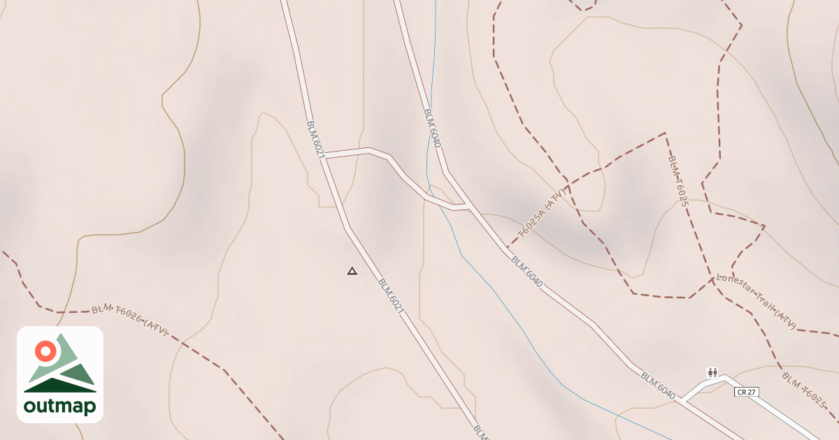 Map of Blm T6026