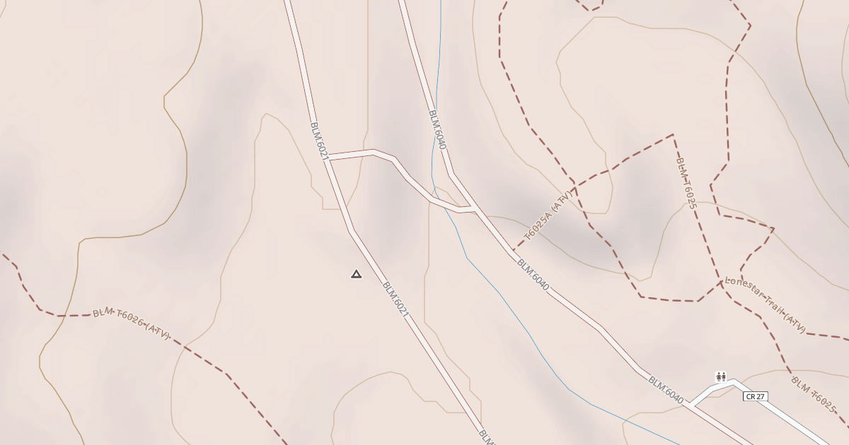 Map preview of Blm T6026