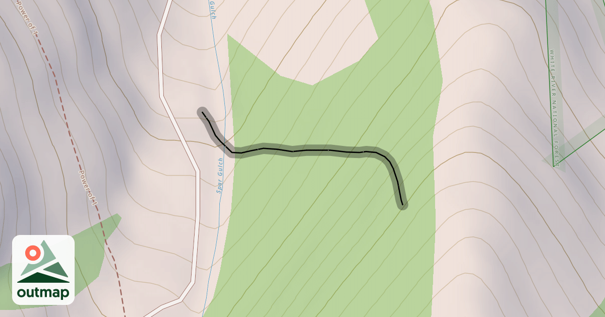 Map of Bell Meadow