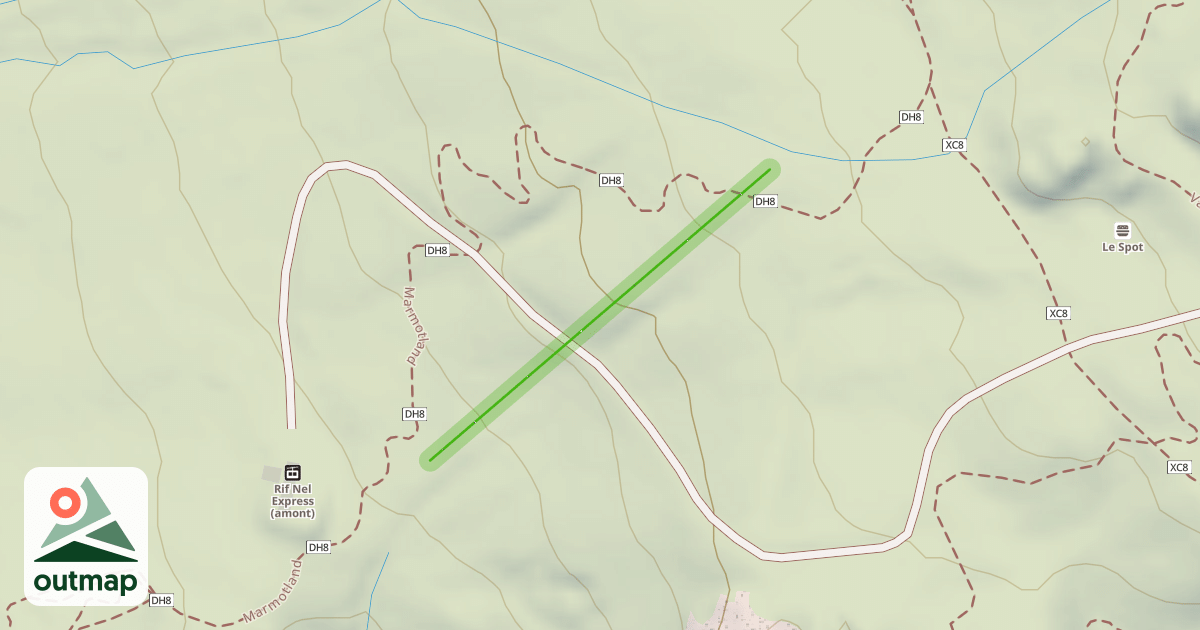 Map of Chez Roger